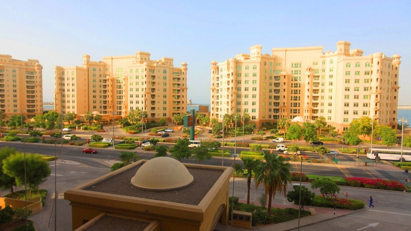 доходная, квартира, 2 спальни, Shoreline, Jash Hamad, вид на море, доход от аренды, Дубай, Пальма Джумейра, ОАЭ, купить
